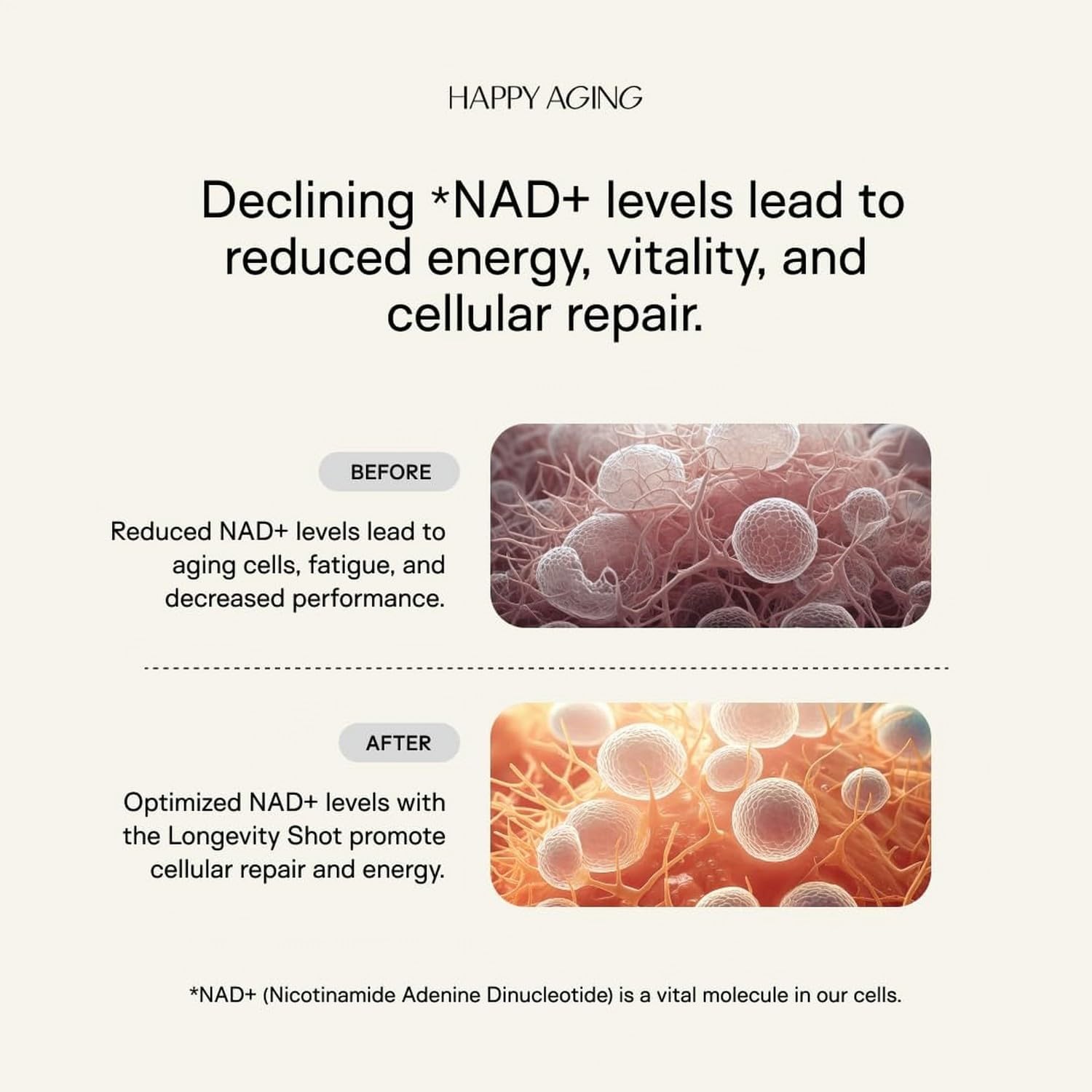 Liquid NAD+ Longevity Shots | Liposomal Nicotinamide Riboside and Resveratrol with Ceramides & Antioxidants | Twice-a-Week | Firm Skin & Brain Health| 10 Shots, 5-Week Supply - Image 7