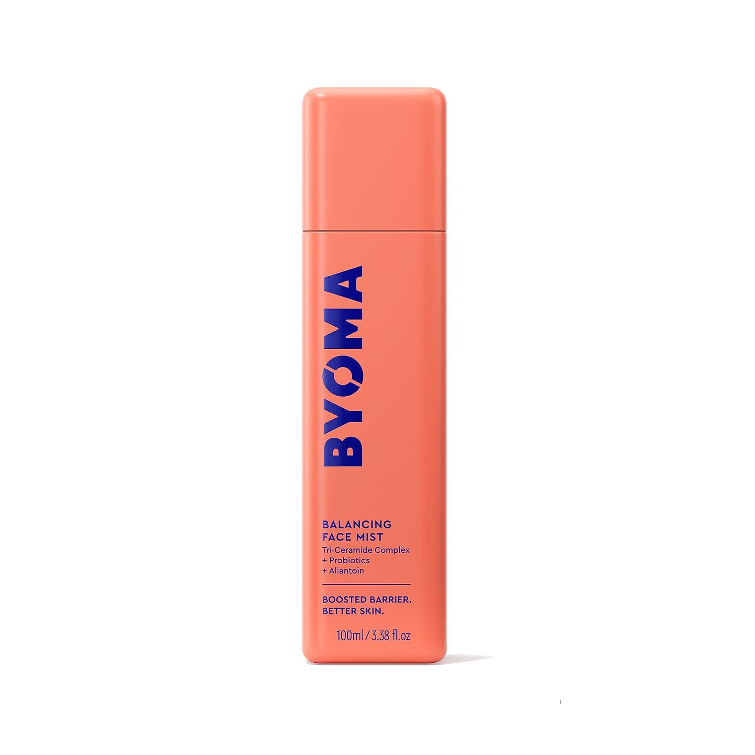 BYOMA Balancing Face Mist - pH Balanced Face Toner with Ceramides, Probiotics & Allantoin - Alcohol Free Toner Spray - Balance, Soothe & Refresh Throughout The Day - 3.38 fl. oz - Image 2
