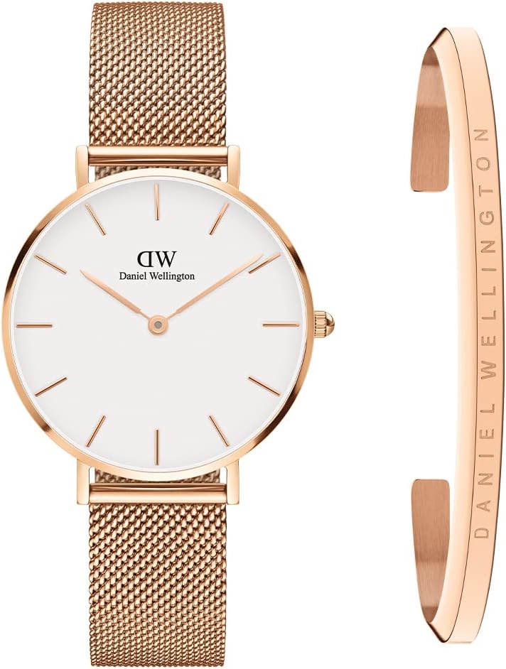 Daniel Wellington Petite Bundle 32 Stainlesss Steel Rose Gold - Image 2