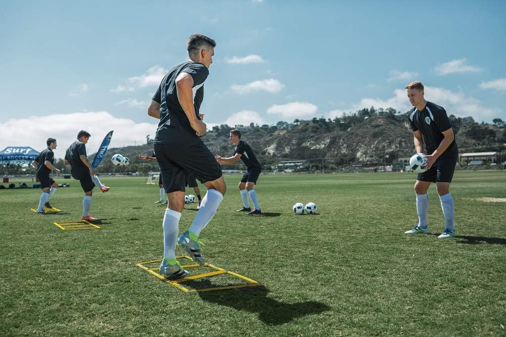 SKLZ Agility Trainer Pro Trapezoid Agility Trainers for Multi-Directional Ladder Patterns - Image 11
