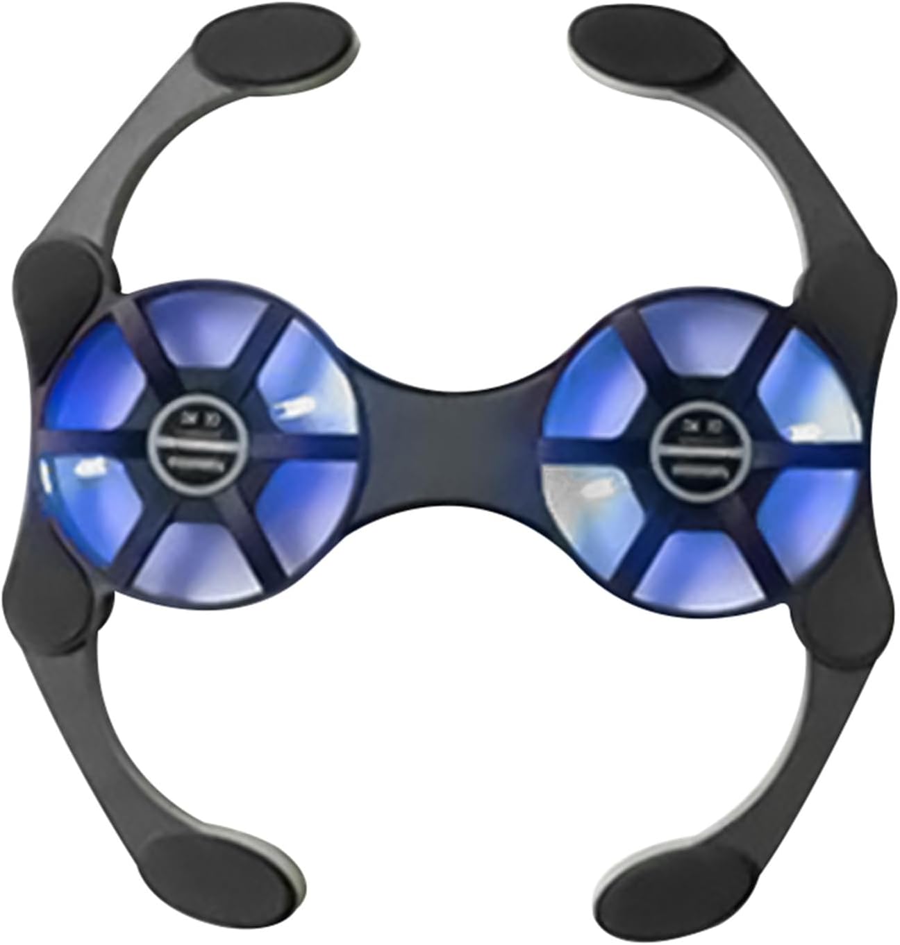 ABS 14inch Foldable Portable USB 2 Fan Laptop Notebook Radiator Heatsink Cooling Pad - Image 6