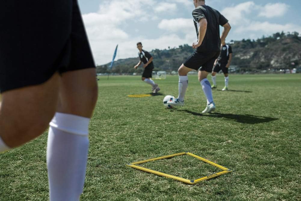 SKLZ Agility Trainer Pro Trapezoid Agility Trainers for Multi-Directional Ladder Patterns - Image 4