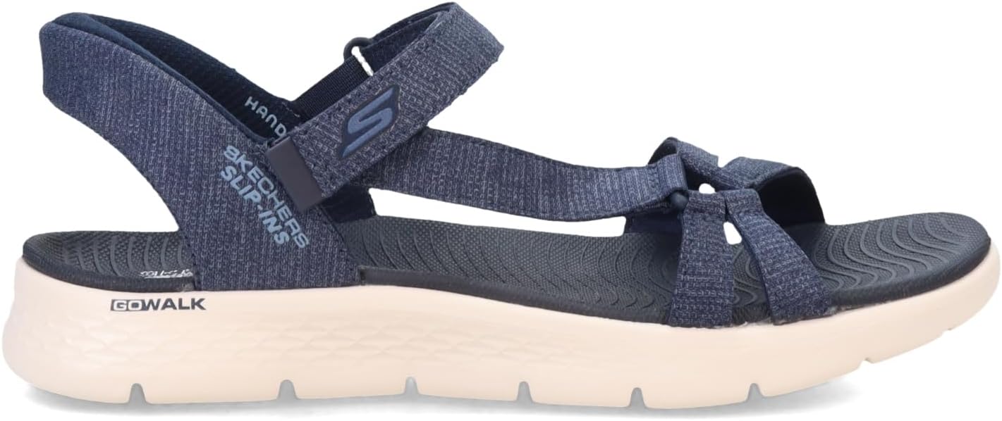 Skechers Women's Go Walk Flex Sandal-Illuminate Hands Free Slip-ins Fisherman - Image 3