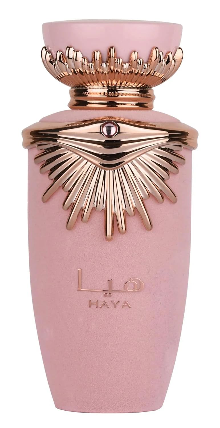 Lattafa Haya Eau de Parfum Spray for Women, 3.4 Ounce - Image 2