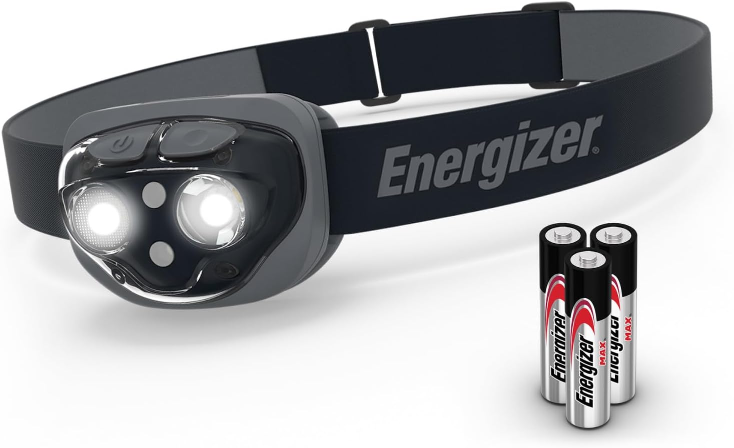 Energizer LED Headlamp Pro360, Rugged IPX4 Water Resistant Head Light, Ultra Bright Headlamps for Running, Camping, Outdoor, Storm Power Outage (Batteries Included) - Image 2
