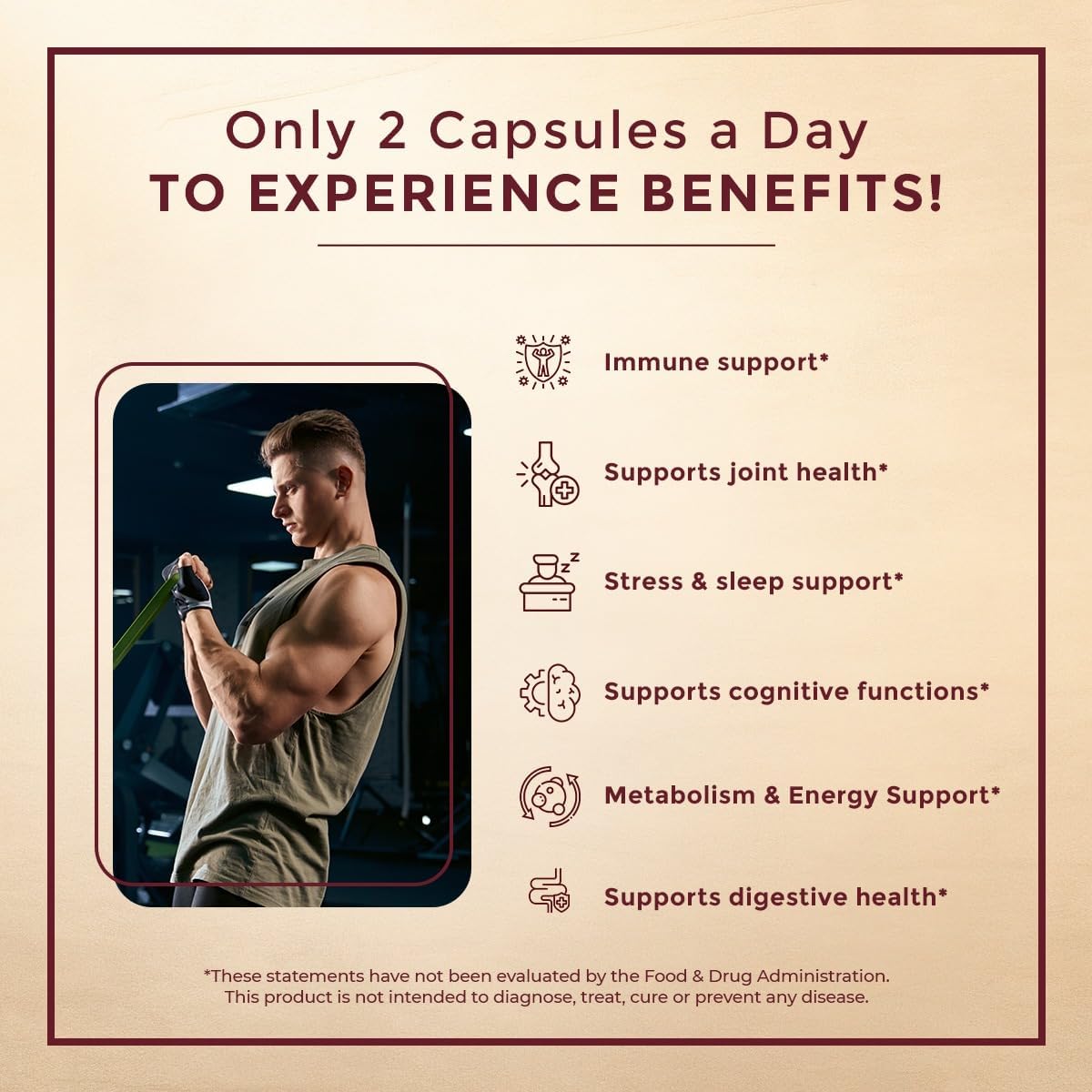 Vasu Sea Moss Capsules - 100 Count - Sea Moss Black Seed Oil Ashwagandha Ginger, Irish Sea Moss Capsules for Stamina, Strength, Endurance - Sea Moss Pills for Men & Women - Image 6