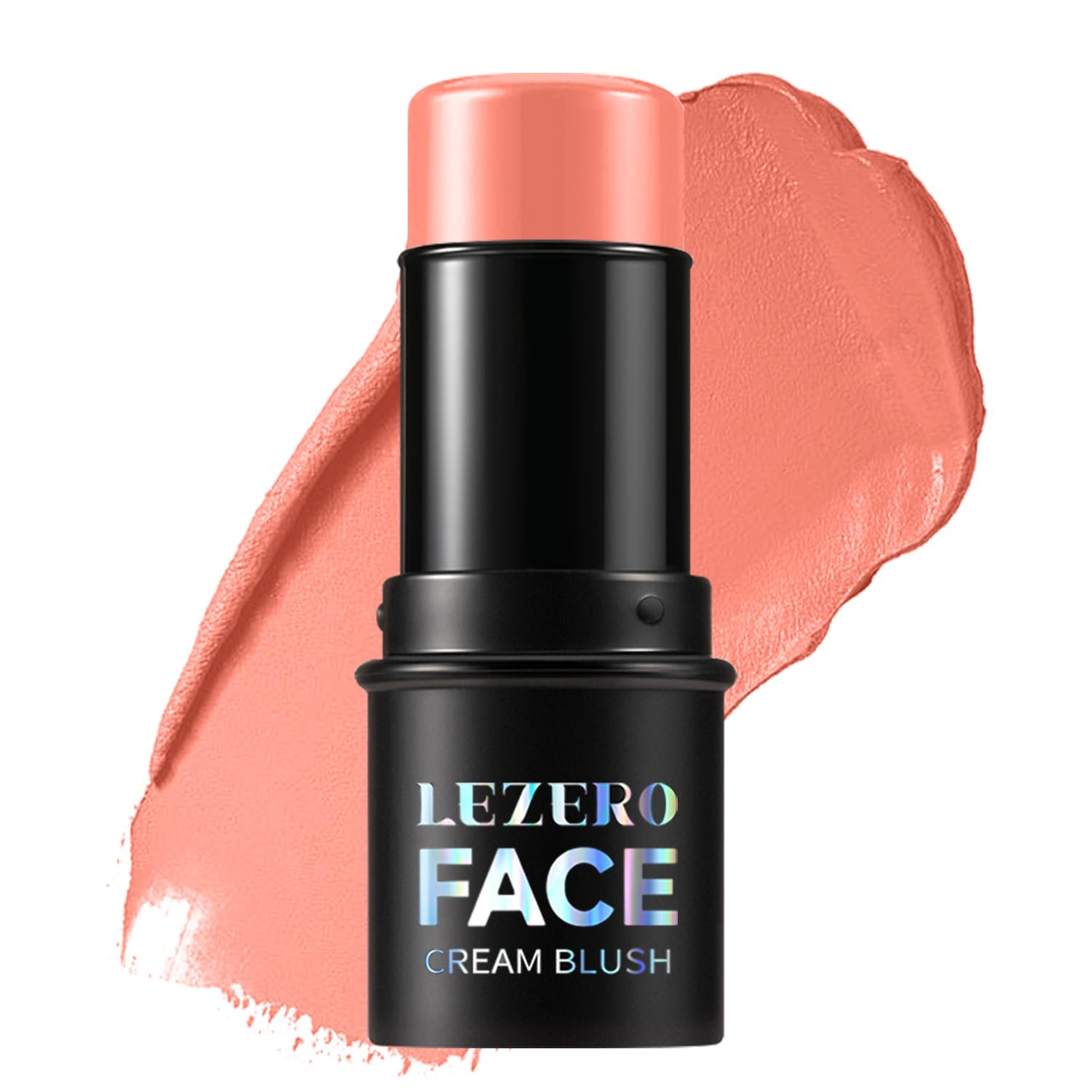 Blush Stick, Multi-use Blush Stick for Cheeks, Eyes, Lips, Silky Creamy Face Stick for Old Women & Mature Skin, Blendable and Buildable Color, Long Lasting Waterproof Non-greasy Formula (#10, Blush) - Image 2