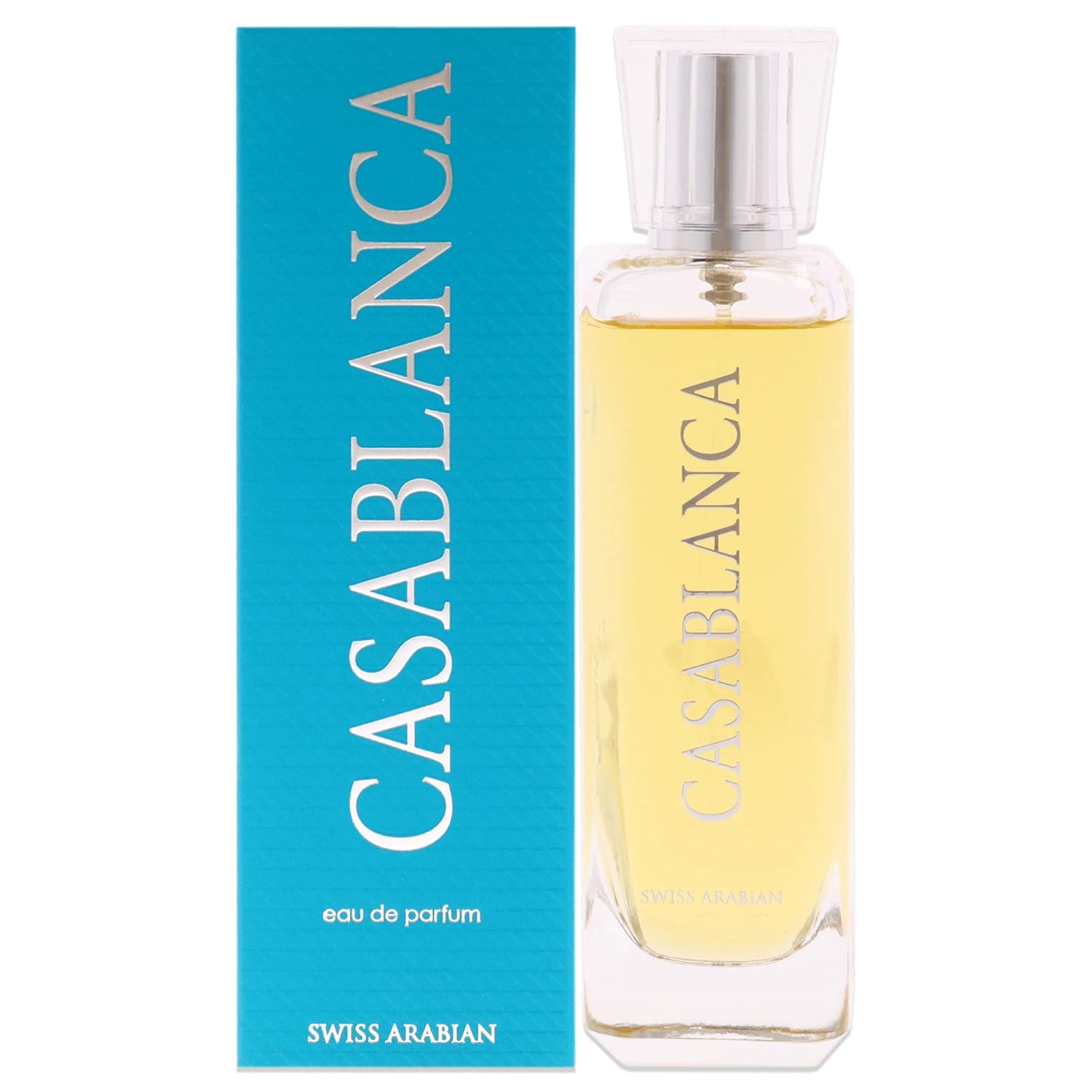Swiss Arabian Casablanca - Luxury Products From Dubai - Long Lasting, Addictive Personal EDP Spray Fragrance - Seductive Signature Aroma - 3.4 Oz - Image 2
