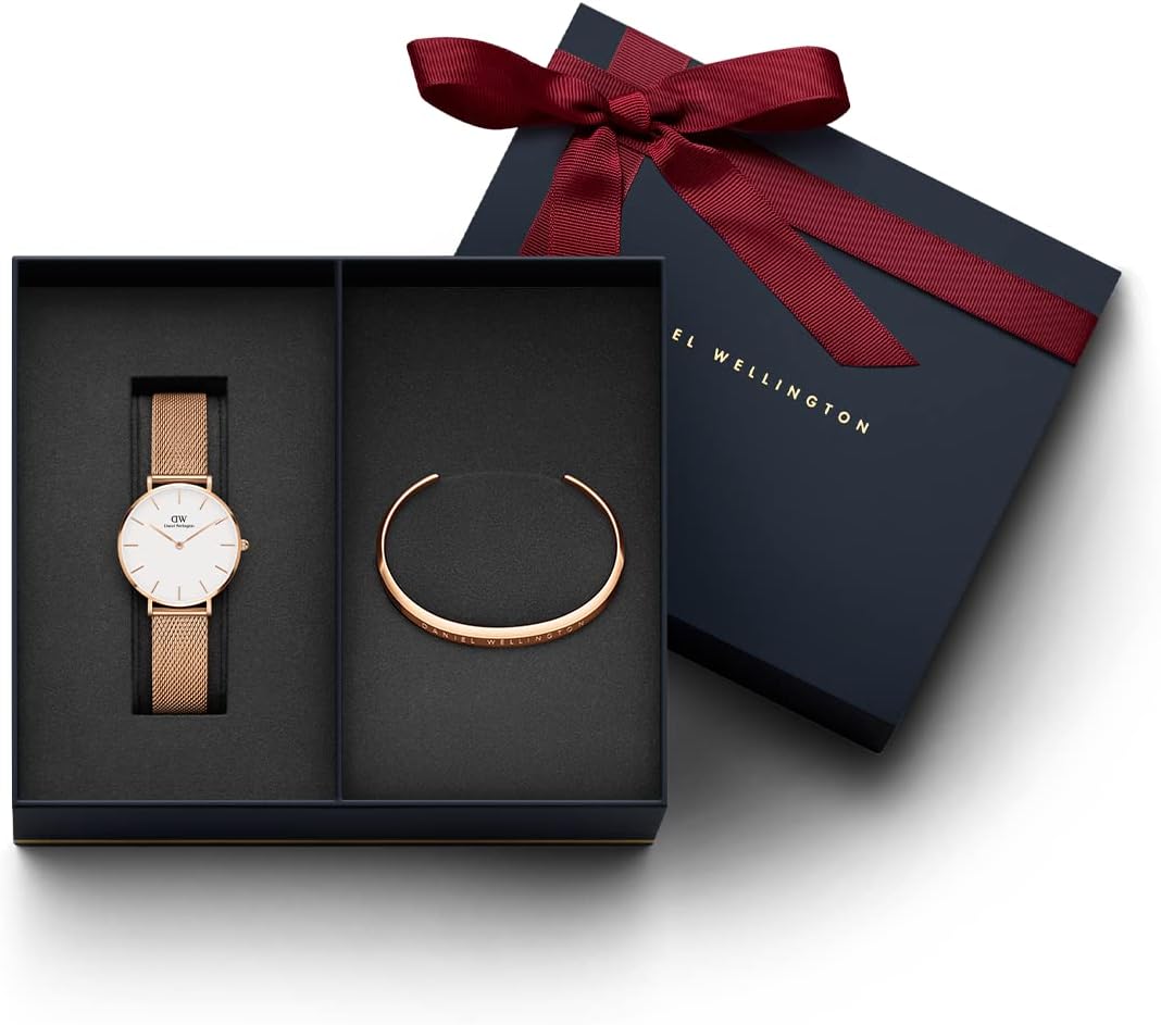 Daniel Wellington Petite Bundle 32 Stainlesss Steel Rose Gold - Image 5