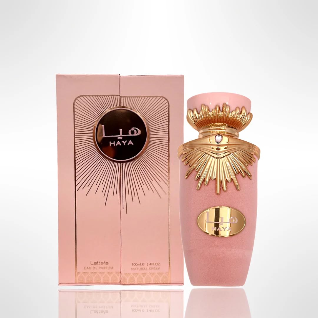 Lattafa Haya Eau de Parfum Spray for Women, 3.4 Ounce - Image 3