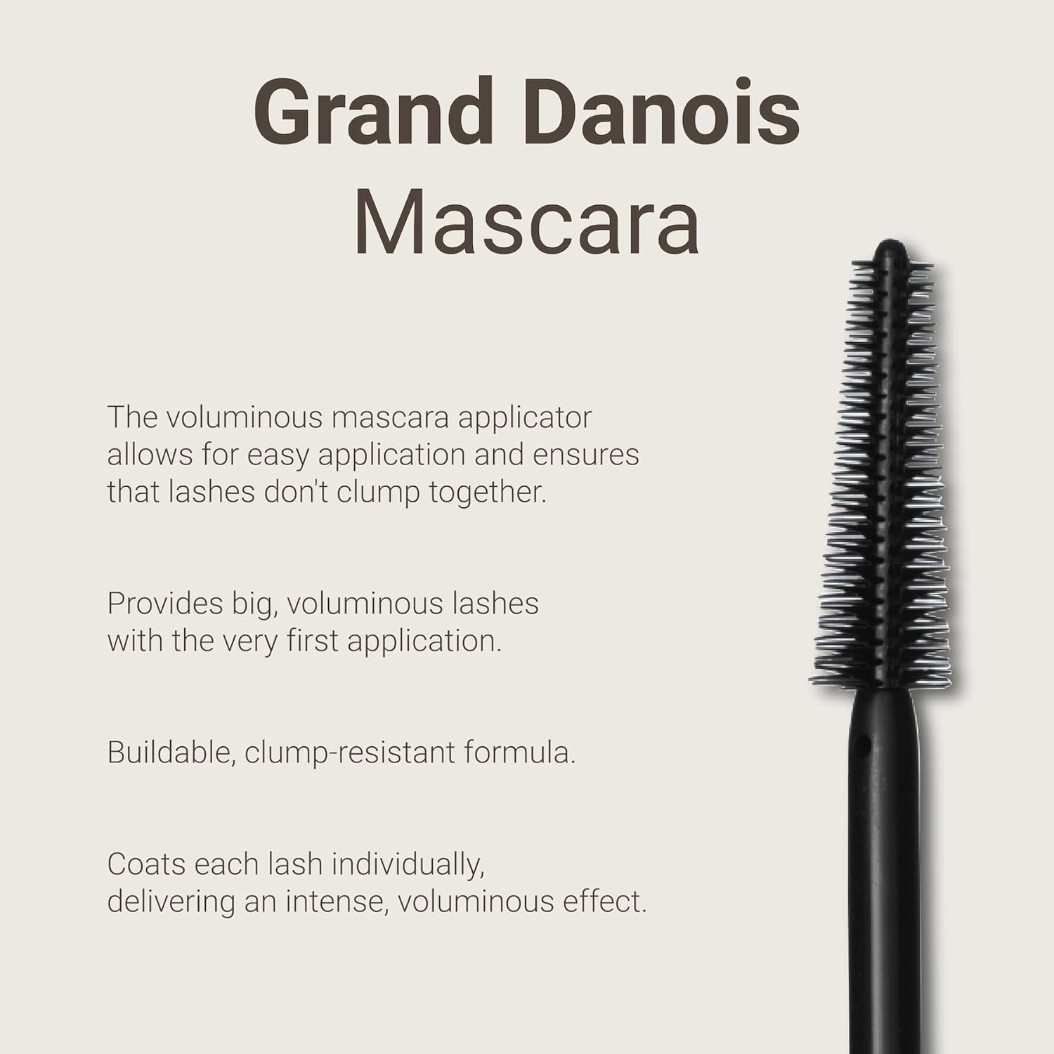 Hypoallergenic Mascara Sensitive Eyes - Smudge-Proof, Sweatproof, Lengthening for Maximum Volume and Length - Vegan and Non Toxic - Image 8