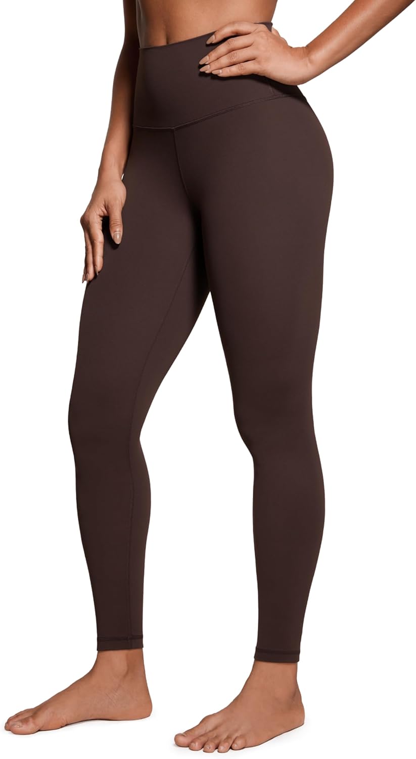 CRZ YOGA Butterluxe High Waisted Lounge Leggings 28'' - Workout Yoga Pants for Women Buttery Soft - Image 2