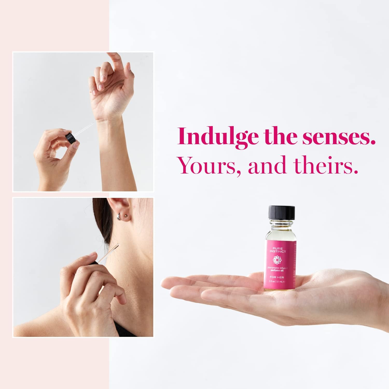 Pure Instinct Pheromone Infused Essential Oil for Her .5oz - Image 6