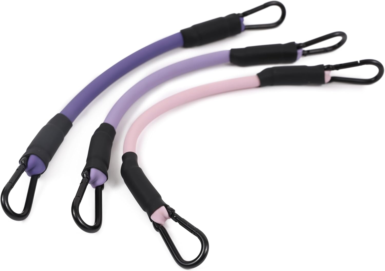 FitGear fit Gear Resistance Bands with Adjustable Ankle Cuffs for Legs, Butt, Glutes Training, Yoga, Pilates, Weightlifting - Image 3