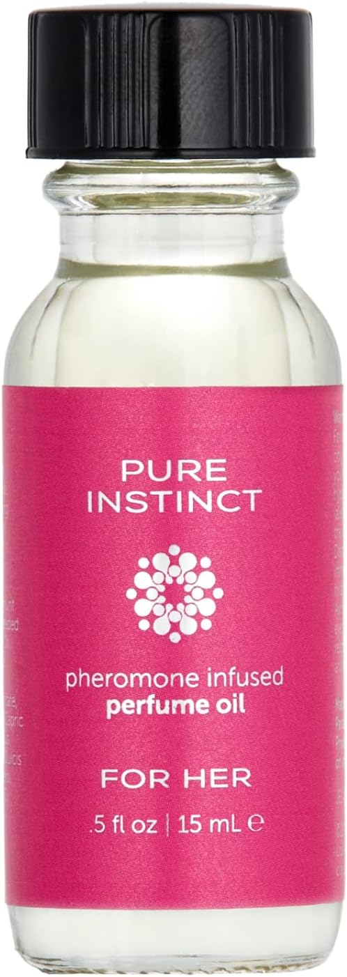 Pure Instinct Pheromone Infused Essential Oil for Her .5oz - Image 2