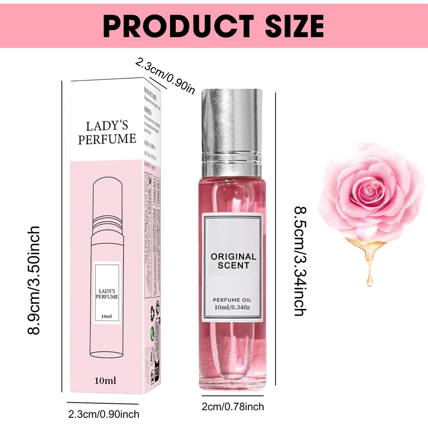 AUJ 3Pcs Enhanced Scents Pheromone Perfume,Perfume Venom Flavor, Phero Perfume, Long Lasting Pheromone Roll-On Perfume for Women-Cologne for Women to Attract Men - Image 7