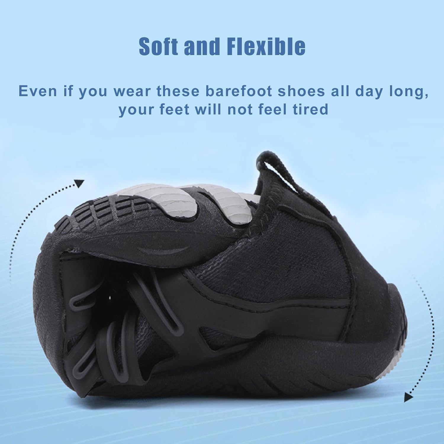 Hike Barefoot Shoes Womens Mens, Pro Water Shoes Barefoot Hike Shoes, Wide Toe Box Non-Slip Breathable - Image 7