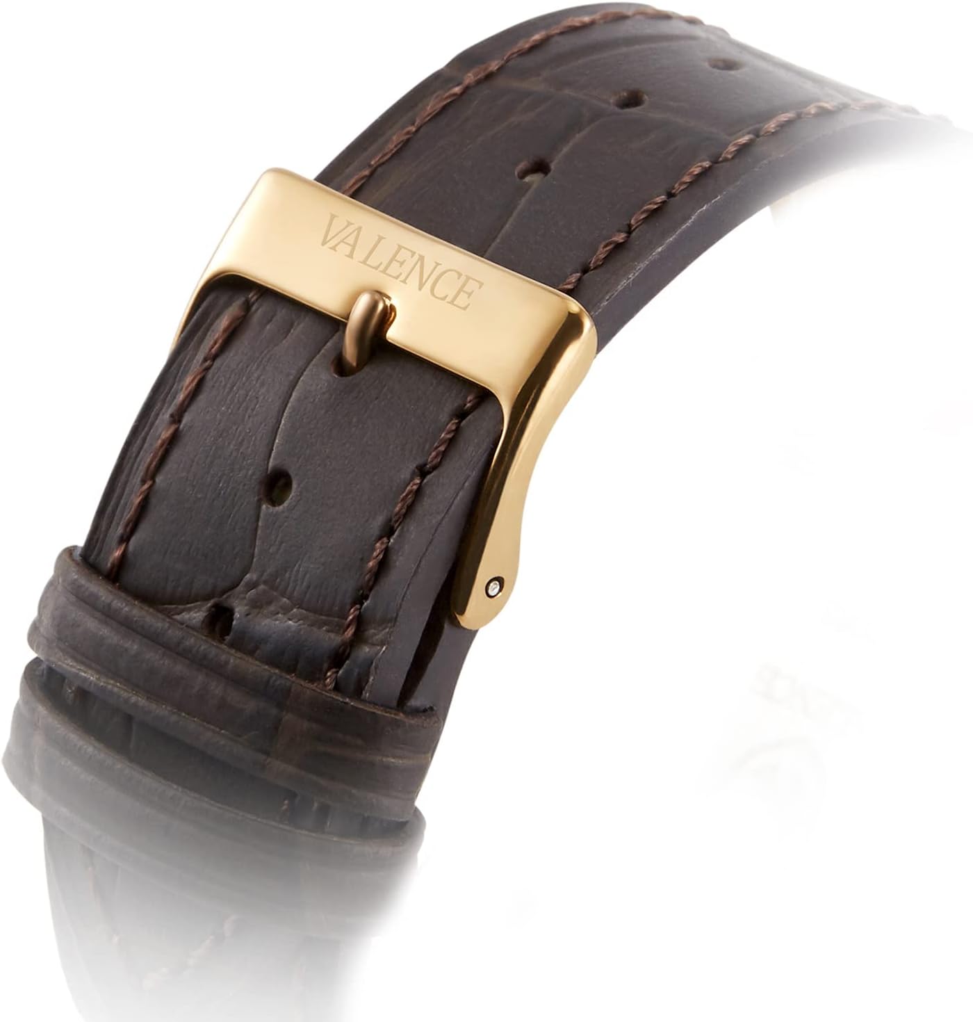 Vintage Wrist Watch for Women, Women's Watch with Leather Band, Face Square Classic Watches, Ladies Quartz Women Wrist Watch - Image 4