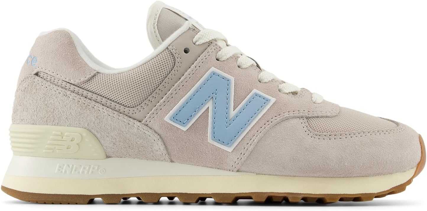 New Balance Women's 574+ Sneaker - Image 3