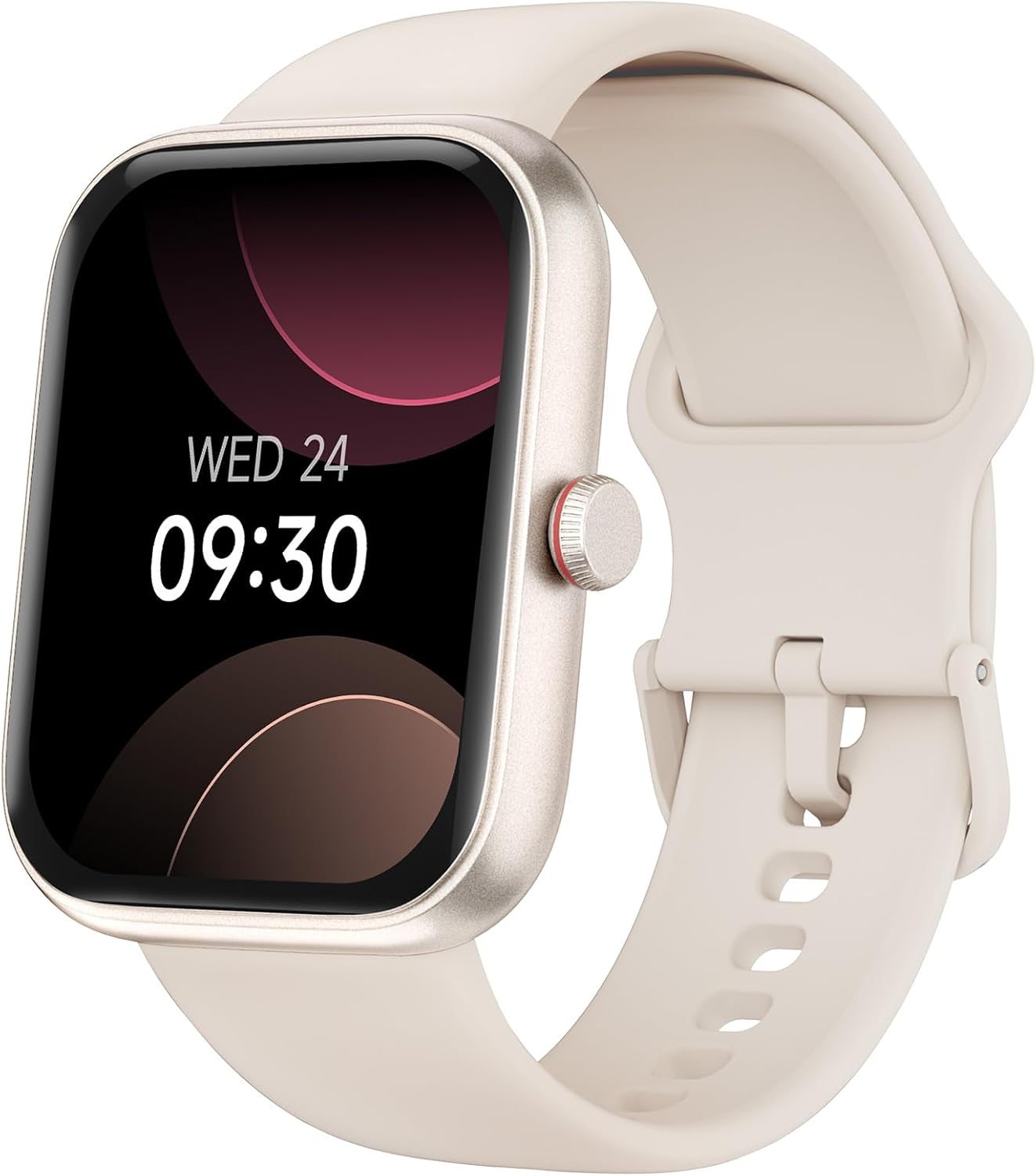 Smart Watch for Women, Alexa Built-in, Answer/Make Calls, 1.91" HD Screen Fitness Watch, IP68 Waterproof, 100 Sports, Heart Rate Monitor, Sleep Tracker, Smartwatch Compatible Android iOS, Beige - Image 2