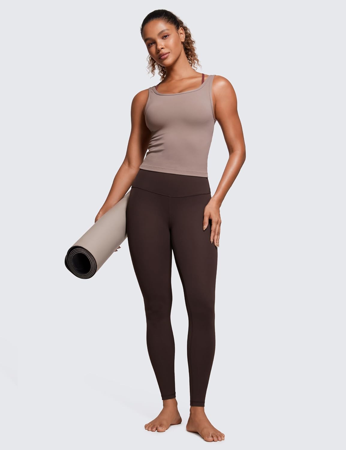 CRZ YOGA Butterluxe High Waisted Lounge Leggings 28'' - Workout Yoga Pants for Women Buttery Soft - Image 4