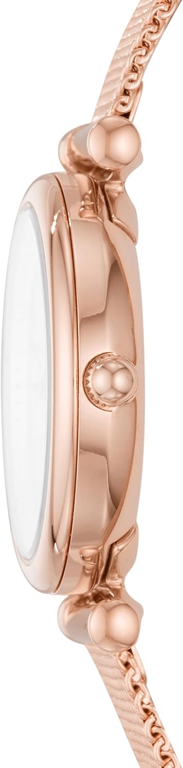 Fossil Women's Carlie Quartz Stainless Steel Three-Hand Watch - Image 3