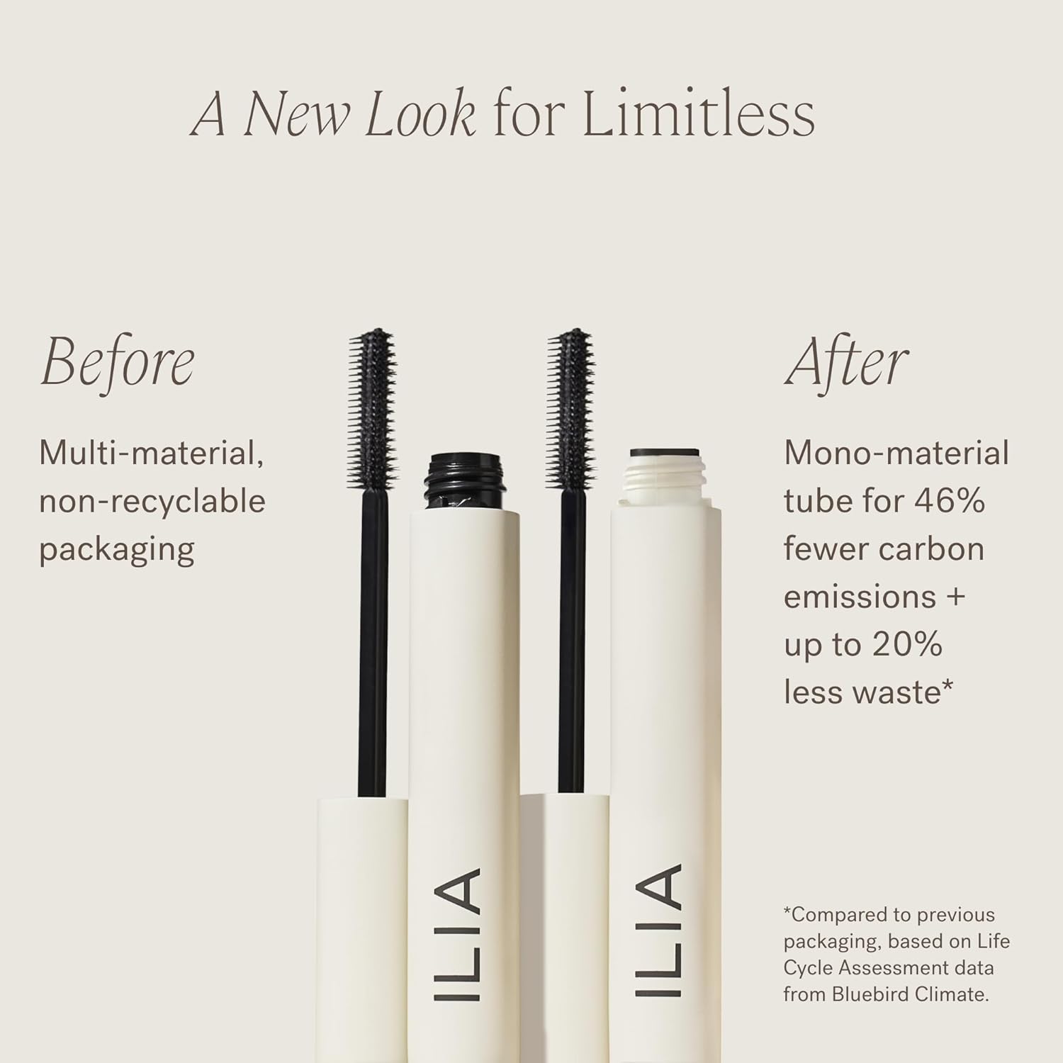 ILIA - Limitless Lash Mascara | Non-Toxic, Cruelty-Free, Lightweight & Nourishing, Flake + Smudge-Resistant, Clean Mascara, Ophthalmologist-Tested, Safe For Sensitive Eyes - Image 7