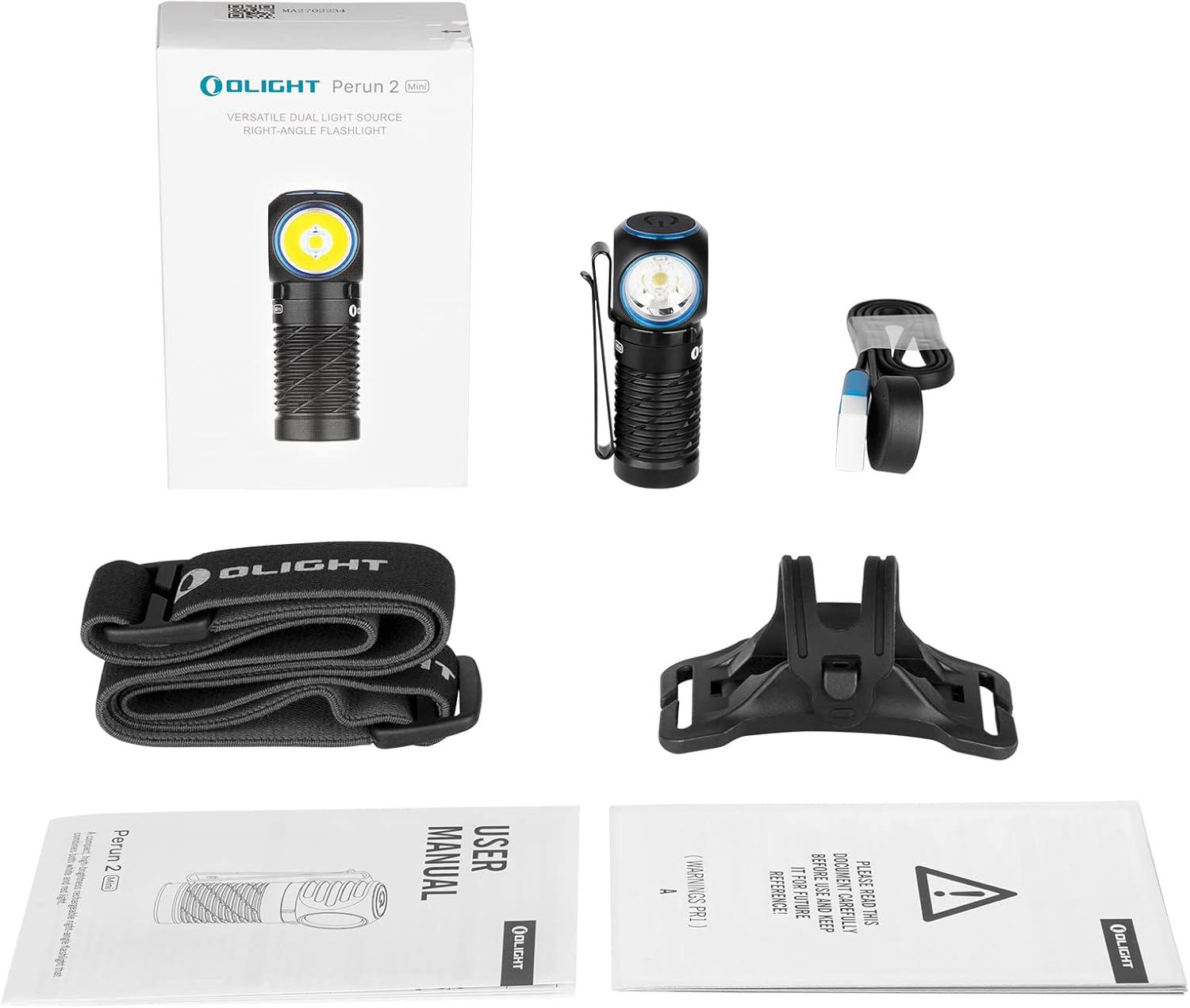 OLIGHT Perun 2 Mini Headlamp 1100 Lumens LED Head Flashlight, Rechargeable Headlight with Red Light Option, Great for Working, Hiking, Camping and Climbing (Black Cool White: 5700~6700K) - Image 10