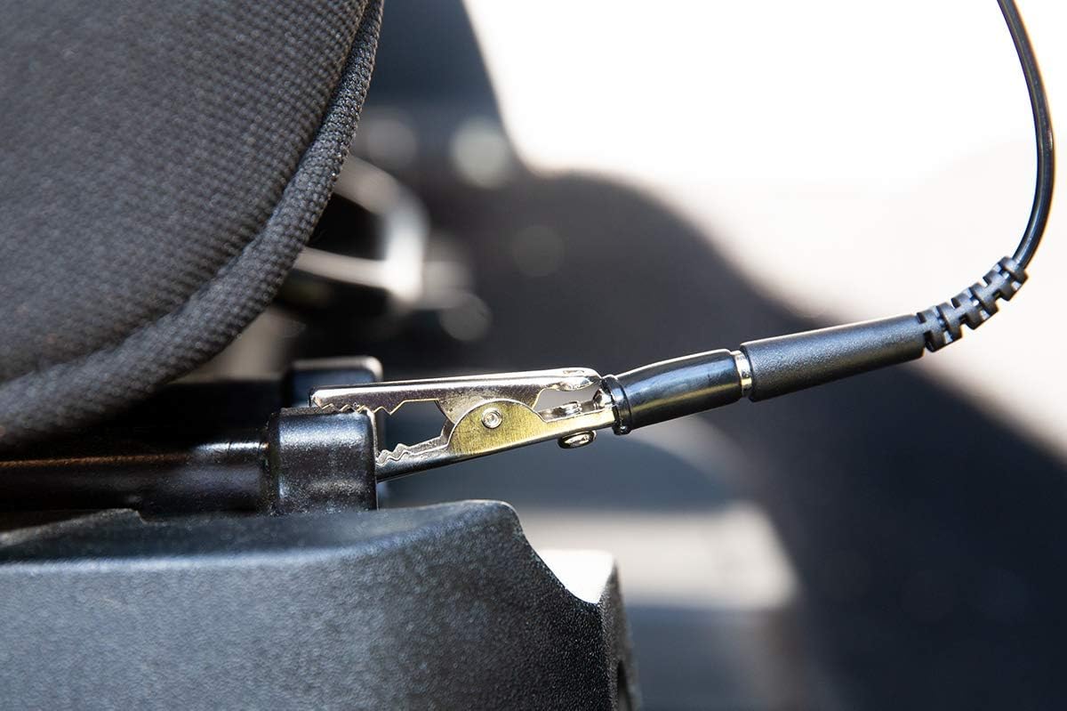 Grounding Auto Seat Mat, Grounding Mat Reduces Driving Fatigue and Static Electricity Buildup, Clint Ober's EARTHING Products - Image 5