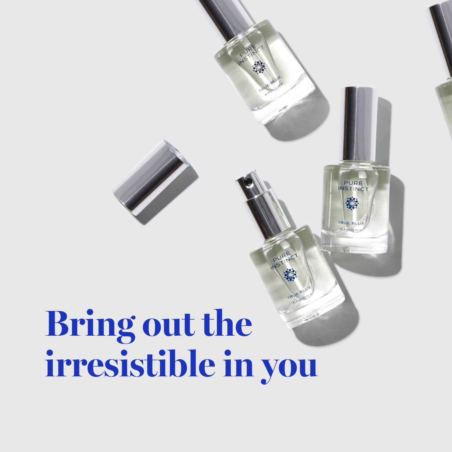 Pure Instinct Pheromone Fragrance True Blue - 25 ml | 0.85 Fl. Oz - Image 3