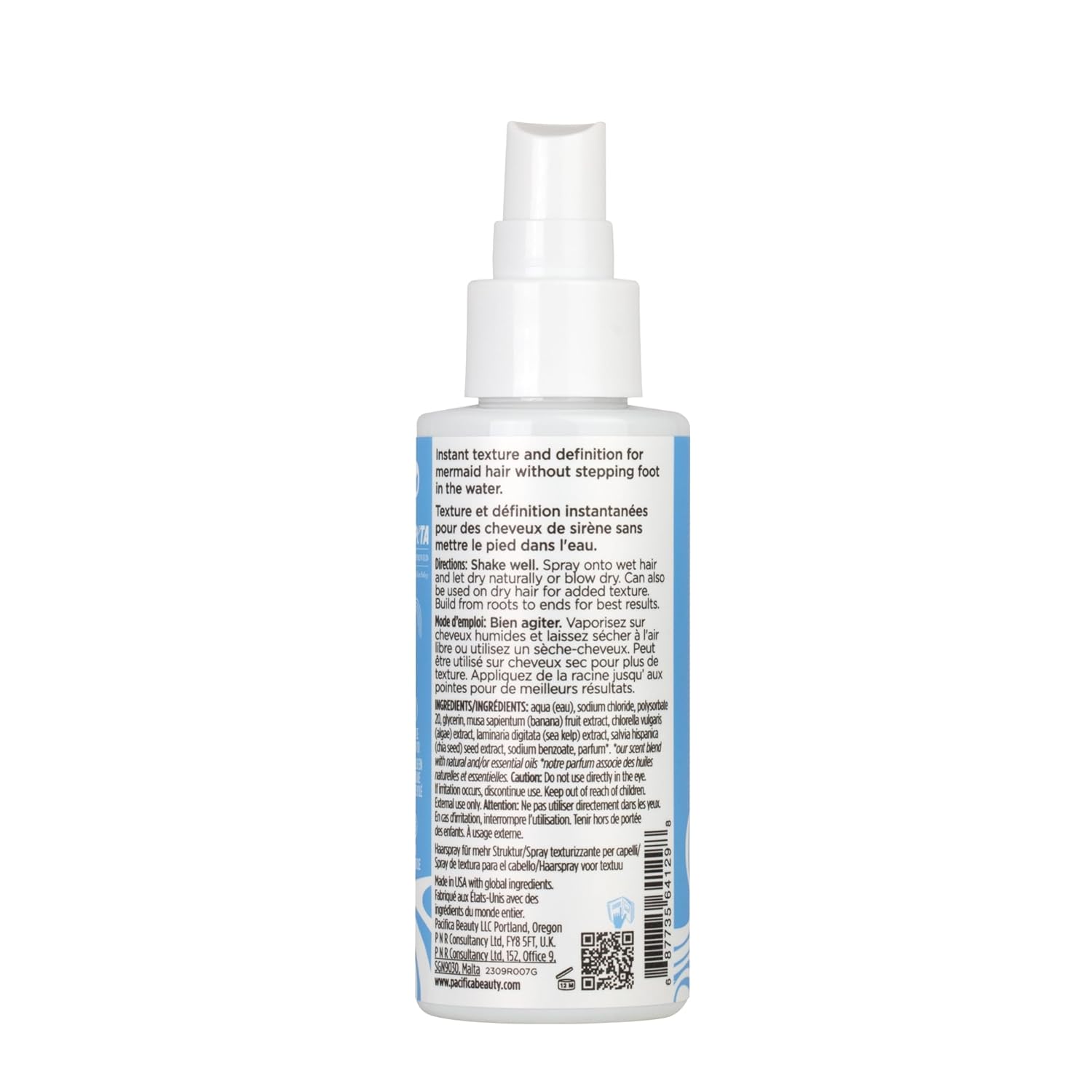 Pacifica Beauty, Salty Waves Texture Sea Salt Spray for Hair, Beachy Waves, Wavy Hair Products, Hydrating, Banana Scent, Curl Enhancing, Paraben Free, Sulfate Free, Vegan & Cruelty Free - Image 4