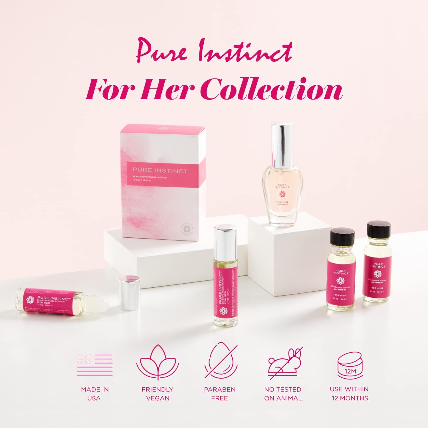 Pure Instinct Pheromone Infused Essential Oil for Her .5oz - Image 8