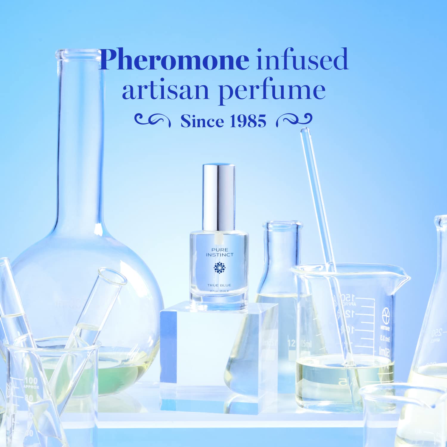 Pure Instinct Pheromone Fragrance True Blue - 25 ml | 0.85 Fl. Oz - Image 4