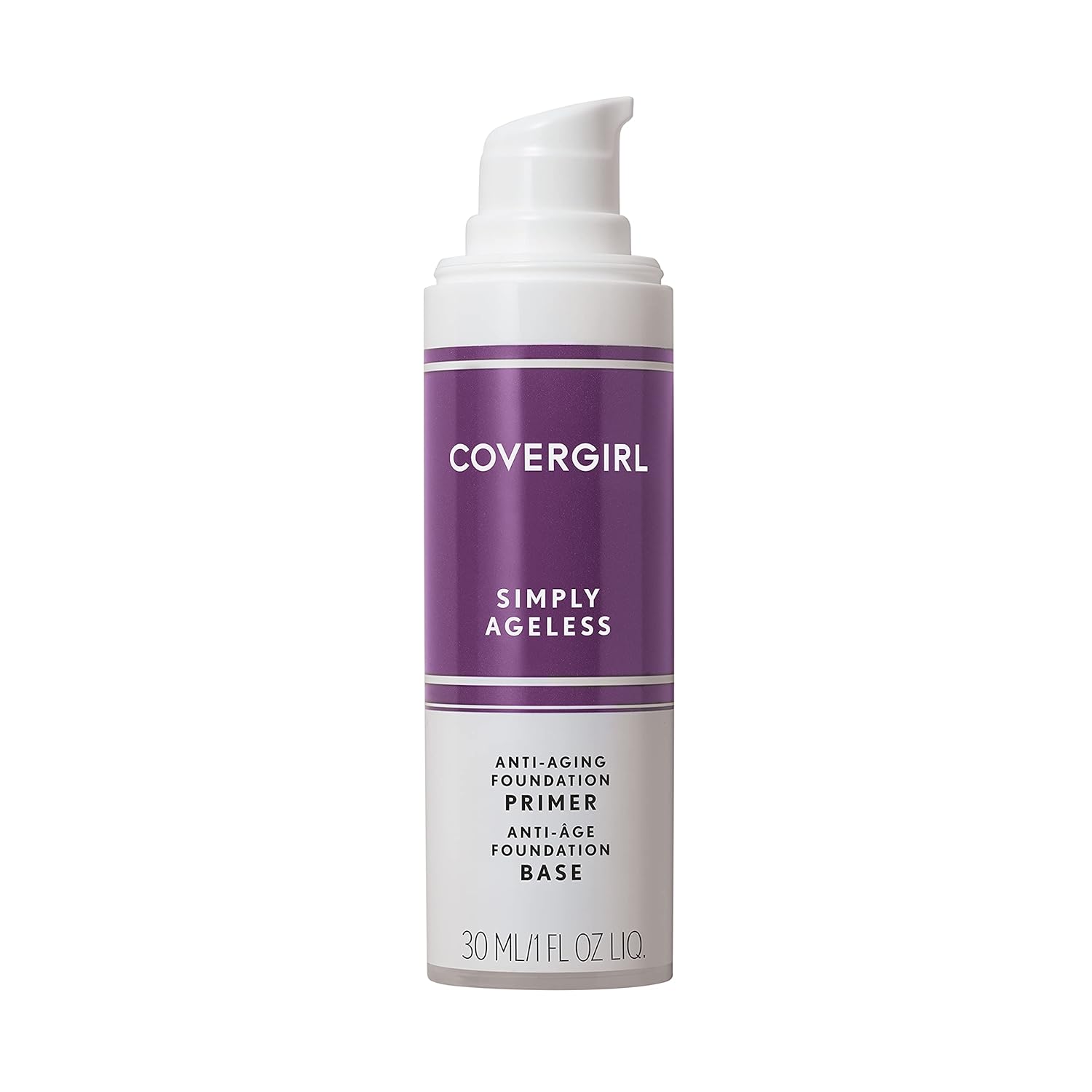 COVERGIRL Simply Ageless Makeup Primer, 1 Fl Oz, Pack of 1 - Image 3