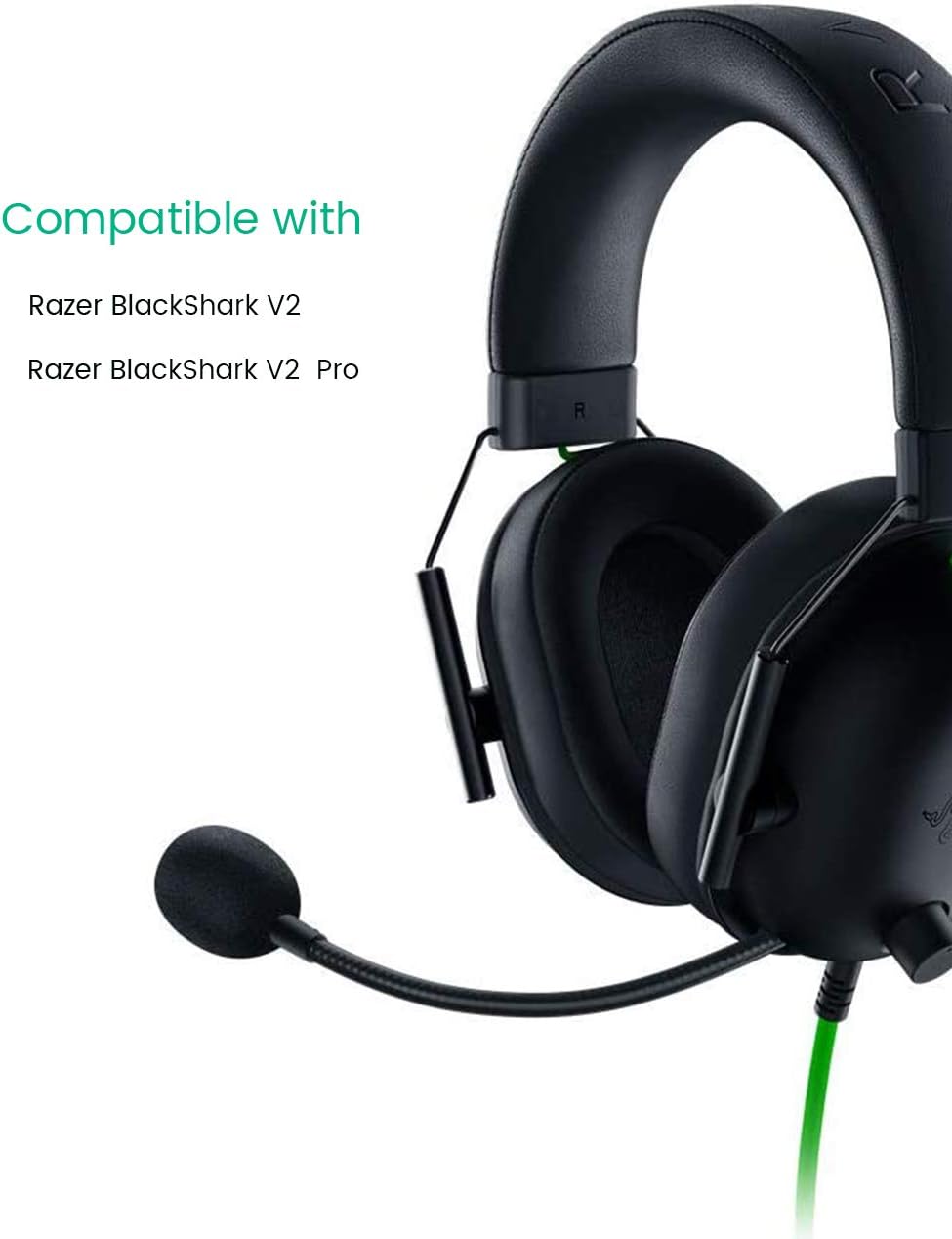 Mic Replacement for Razer BlackShark V2 or V2 Pro 2020 Gaming Headset - Boom Microphone - Image 3
