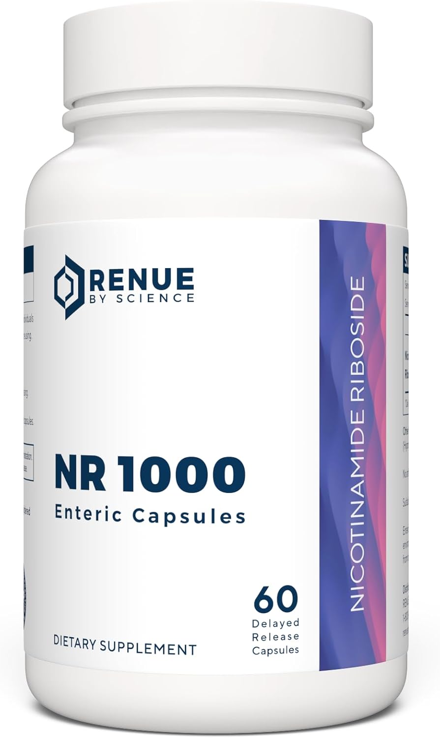 Nicotinamide Riboside | High Strength NAD Supplement | 60 Nicotinamide Enteric-Coated Capsules - 1000mg Nicotinamide Riboside per Serving | Manufactured in The USA Third-Party Tested - Image 2