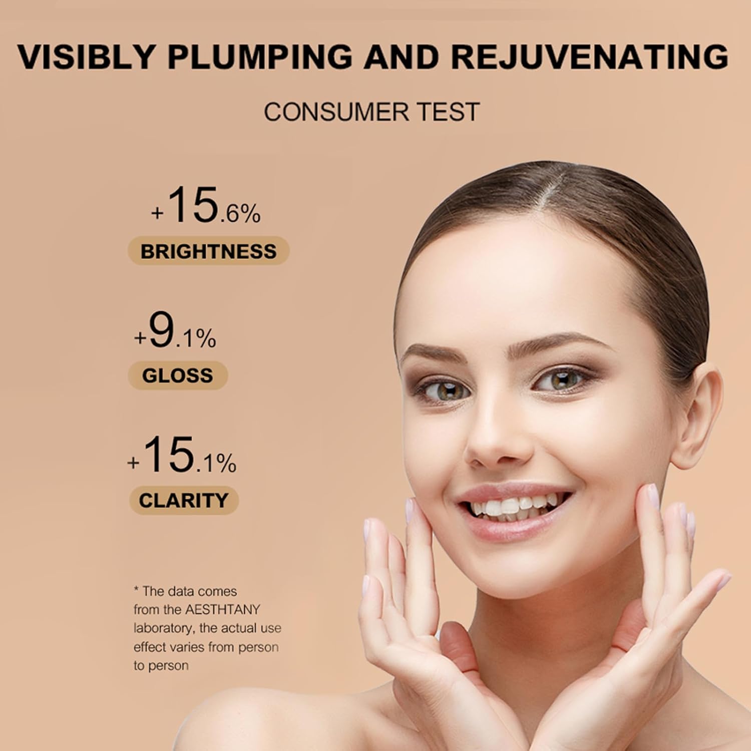 Vitamin C Skin Care Set For Women , 5-In-1 Moisturizing Hyaluronic Acid Skin Care Routine with Facial Cleanser, Serum, Face Cream, Eye Cream, Toner Valentine's Day Gift - Image 2