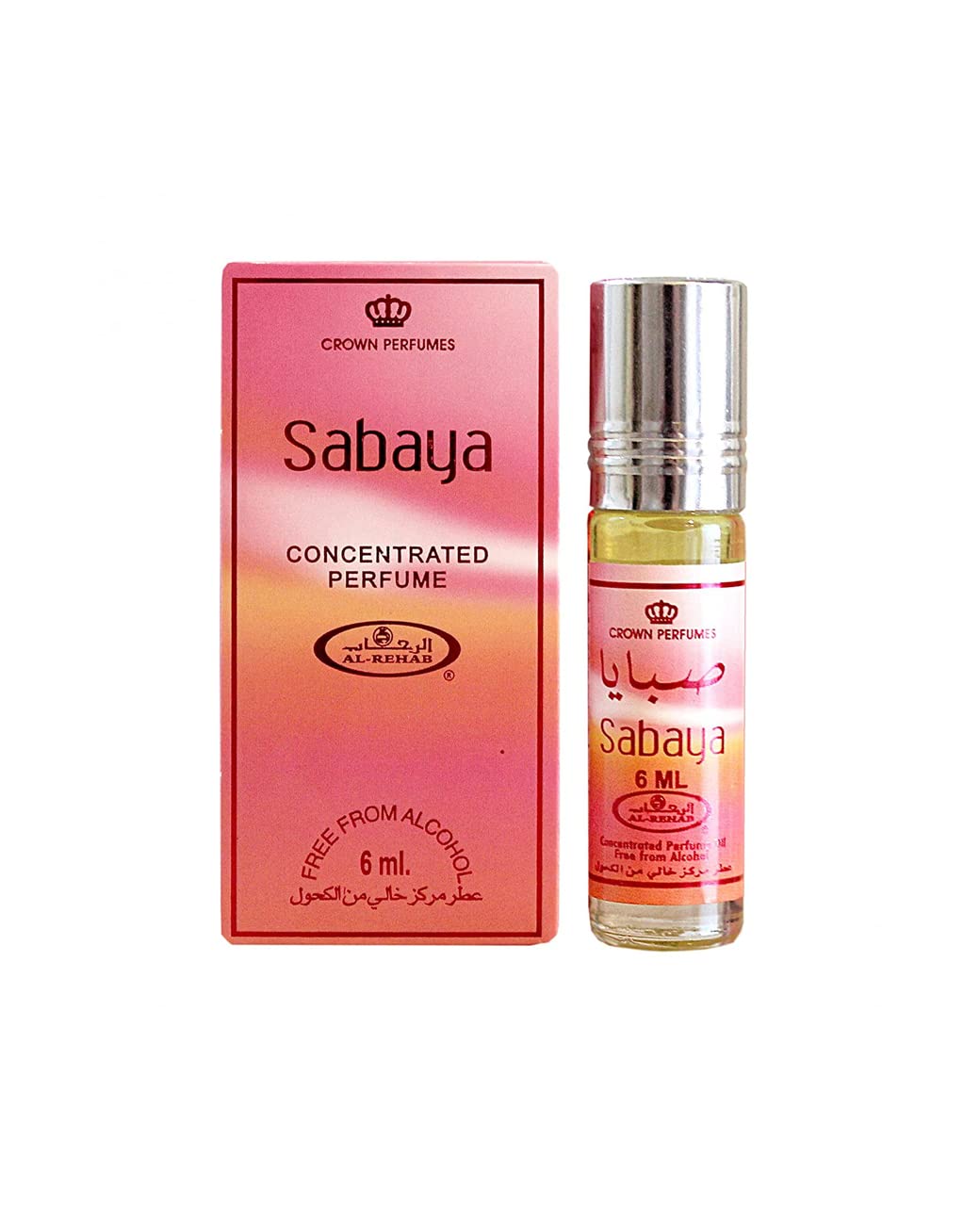 Al Rehab Sabaya Concentrated Perfume Rollerball 6 ML/0.20 (Unisex) - Image 2