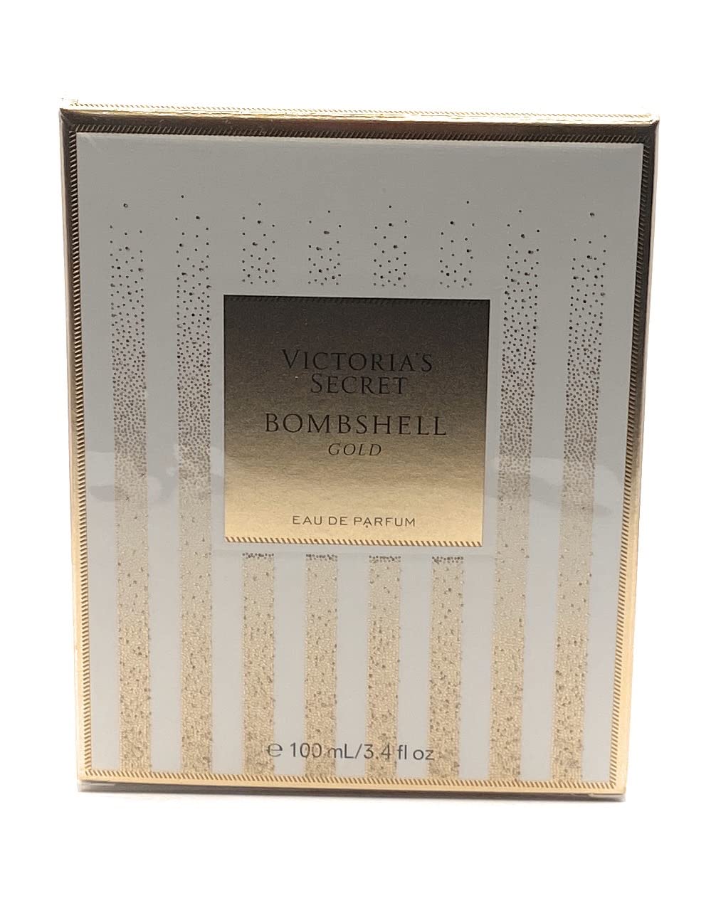 Victoria's Secret Bombshell Gold Eau De Parfum 3.4 Ounce Spray Bottle - Image 2