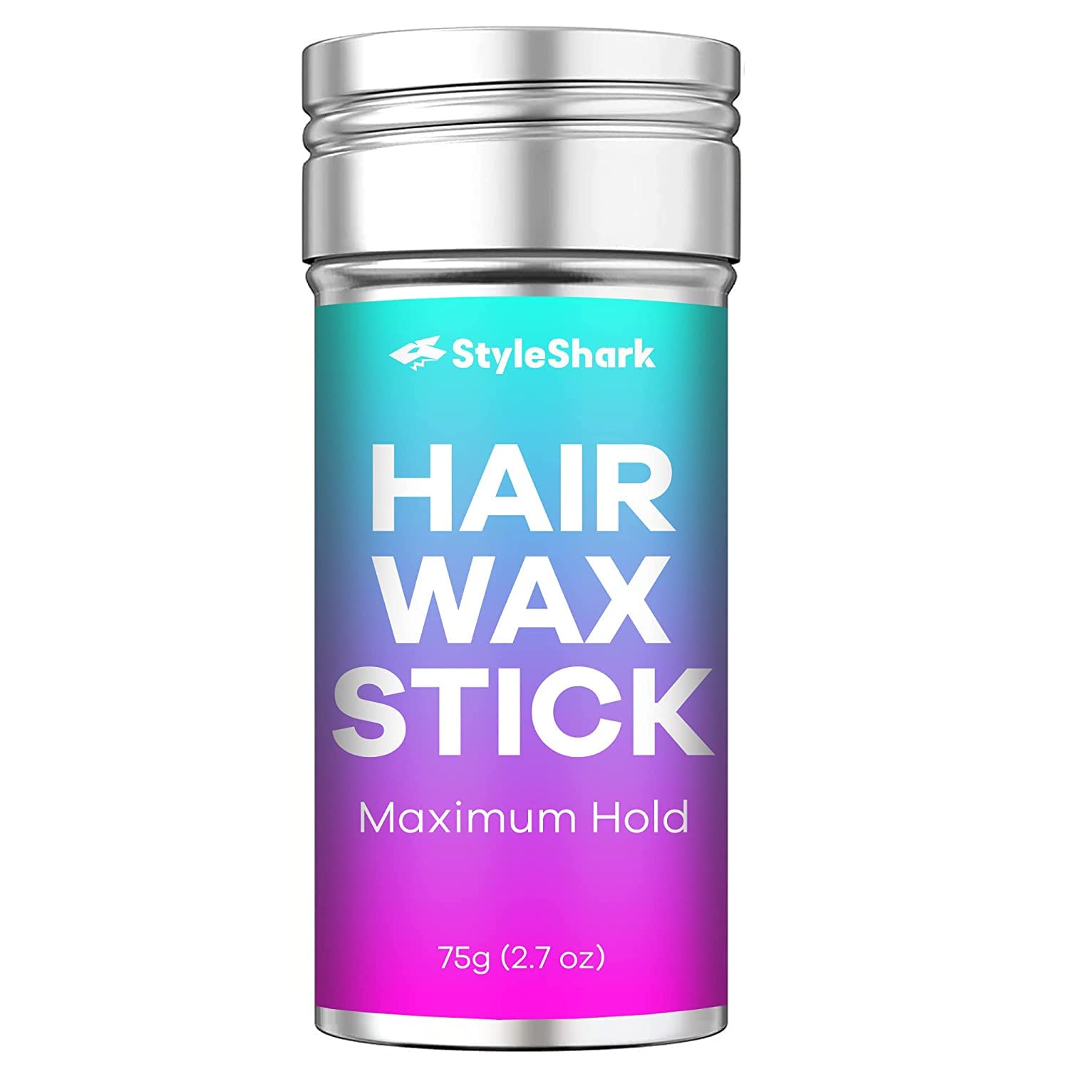 StyleShark Non-Greasy Hair Wax Stick for Styling Flyaways and Frizz - 2.7 oz Wax for Edge Control on Wigs and Hair - Image 2