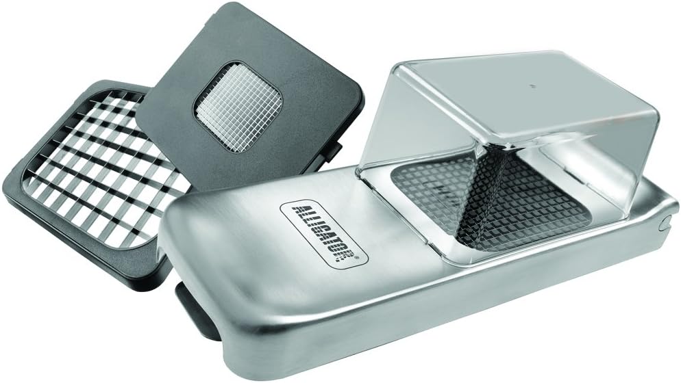 Alligator Vegetable Chopper with Container | Food, Salad, Veggie Dicer, Manual Onion Chopper Vegetable Cutter | 3 Stainless Steel Blades Included | Perfect for Kitchen Prep - Image 2