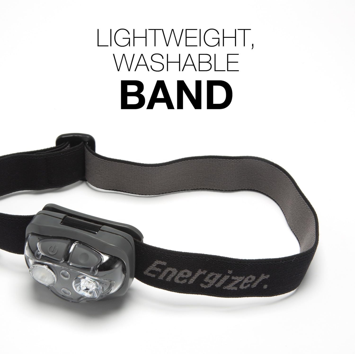 Energizer LED Headlamp Pro360, Rugged IPX4 Water Resistant Head Light, Ultra Bright Headlamps for Running, Camping, Outdoor, Storm Power Outage (Batteries Included) - Image 8