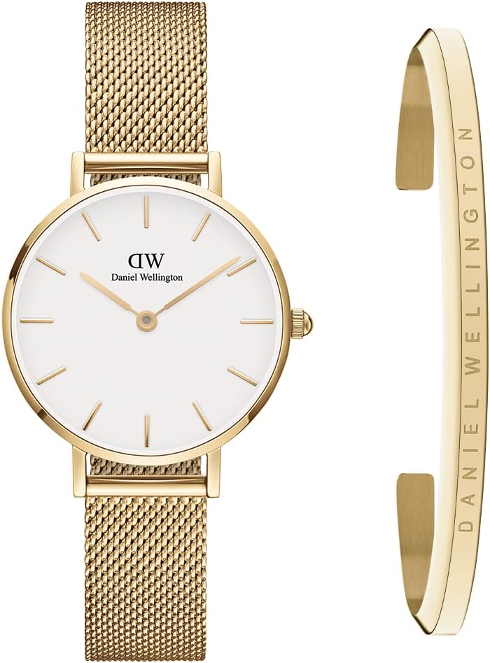 Daniel Wellington Petite Bundle 28 Stainlesss Steel Gold - Image 2