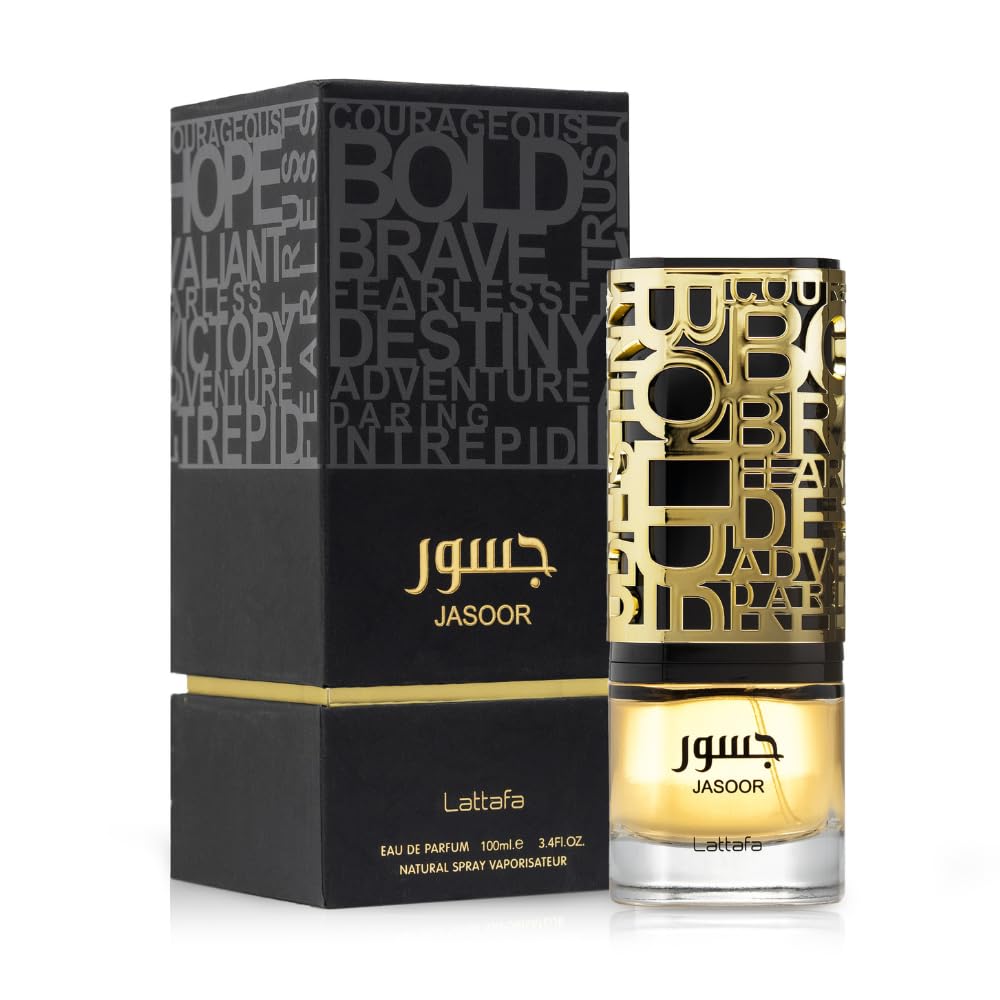 Lattafa Jasoor Eau De Parfum Spray for Men, 3.4 Ounce - Image 3