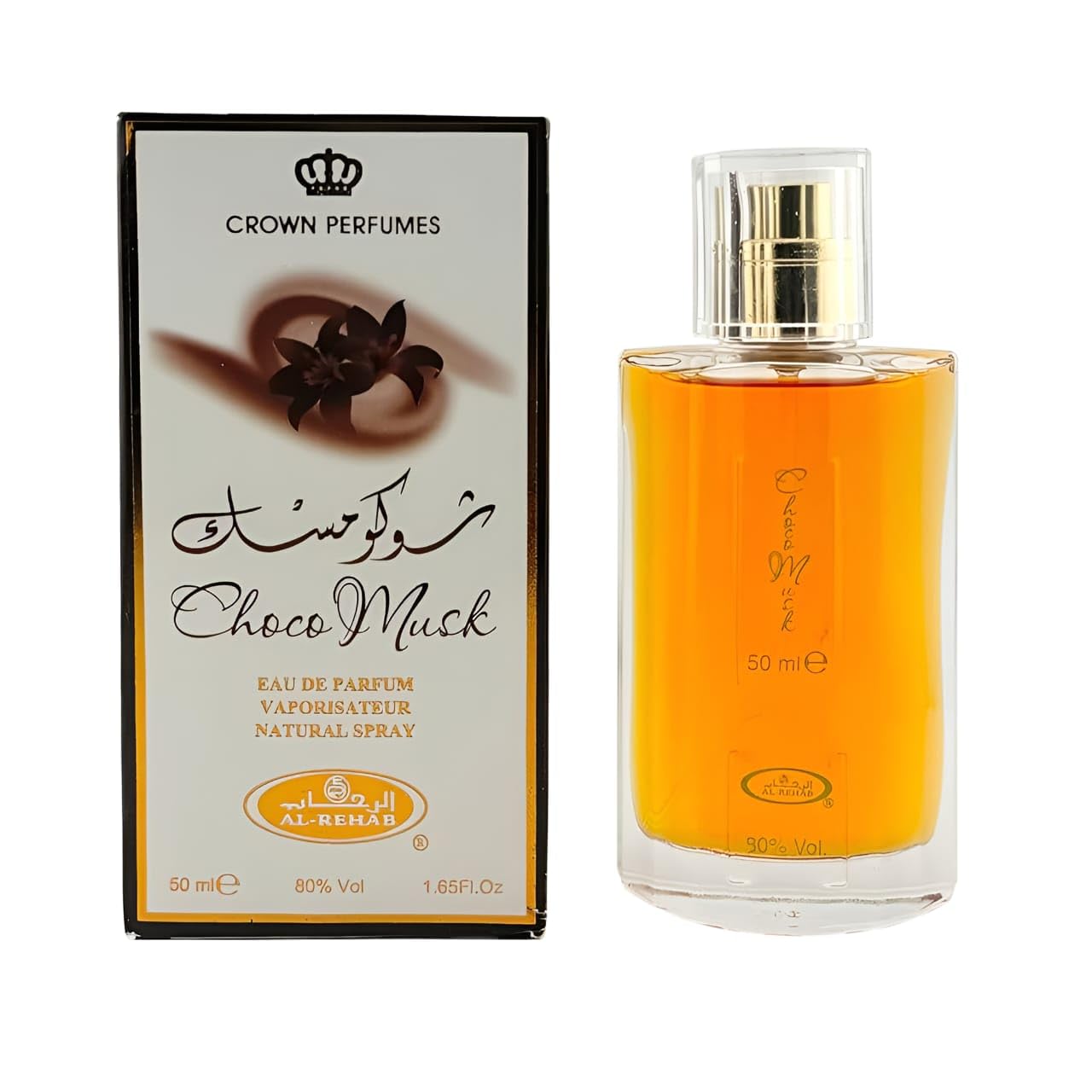 Choco Musk Men’s Cologne-Rich Chocolate & Musk Eau De Toilette,Long-Lasting Scent Perfume for Men Elegant Bottle 1.65 Fl Oz Fragrance for Refined Occasions - Image 2