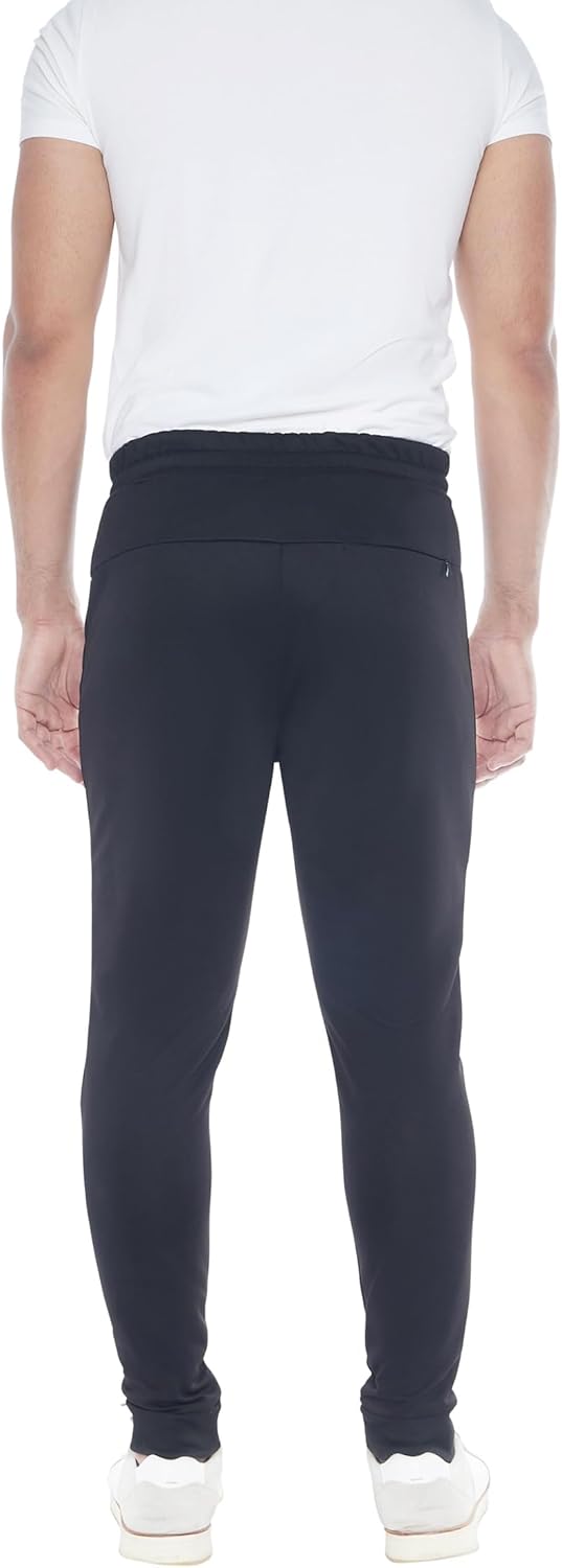 Mens Sweatpants 3- Pack Active Athletic Joggers with Zipper Pocket and Drawstring - Image 7