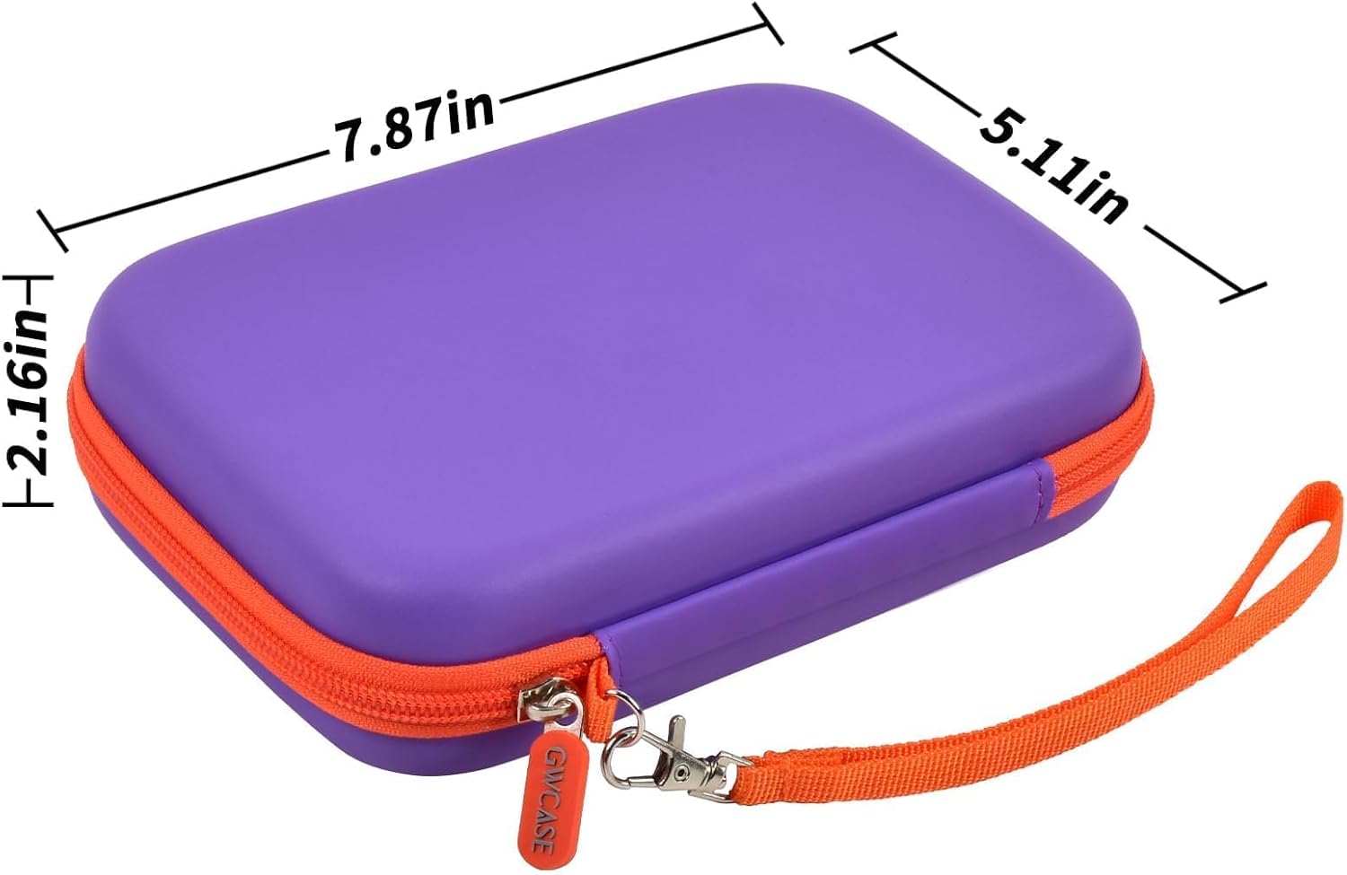 GWCASE Brain Games Case Compatible with GiiKER Super Slide Puzzle Game, Storage Carrying Organizer for GiiKER Super Blocks Pattern Matching Travel -Purple (Box Only) - Image 6