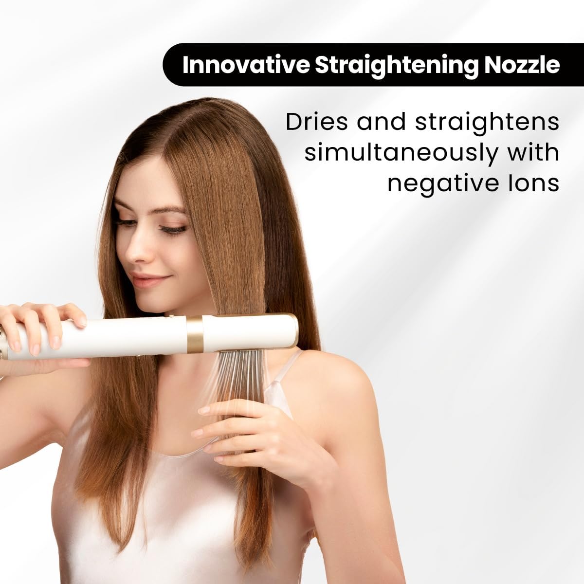 6-in-1 Air Wrap Multi Hair Styler - Advanced High-Speed Dryer & Auto Curler, Tight Grip, Fast Drying, No Heat Damage, Styling System Set - Image 4