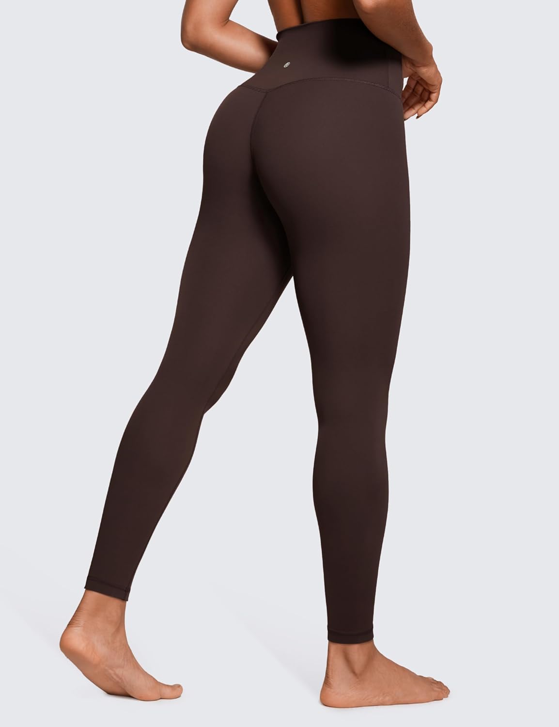 CRZ YOGA Butterluxe High Waisted Lounge Leggings 28'' - Workout Yoga Pants for Women Buttery Soft - Image 3