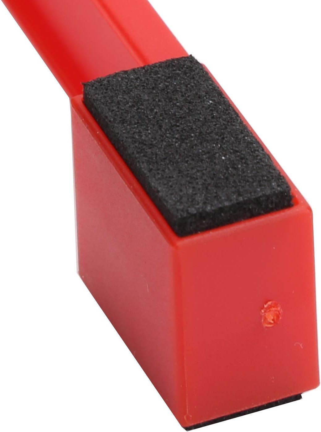 Laptop Cooling Pad,DR-S02 Folding Laptop Cooler with Dual Fans,Portable USB Powered Notebook Radiator Cooler Stand Cooling Base with Anti‑Skid Mount(red) - Image 10